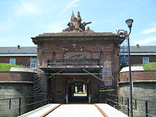 Fort Jay Entrance