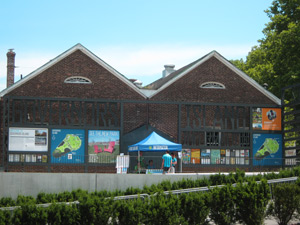 Governors Island Information Station